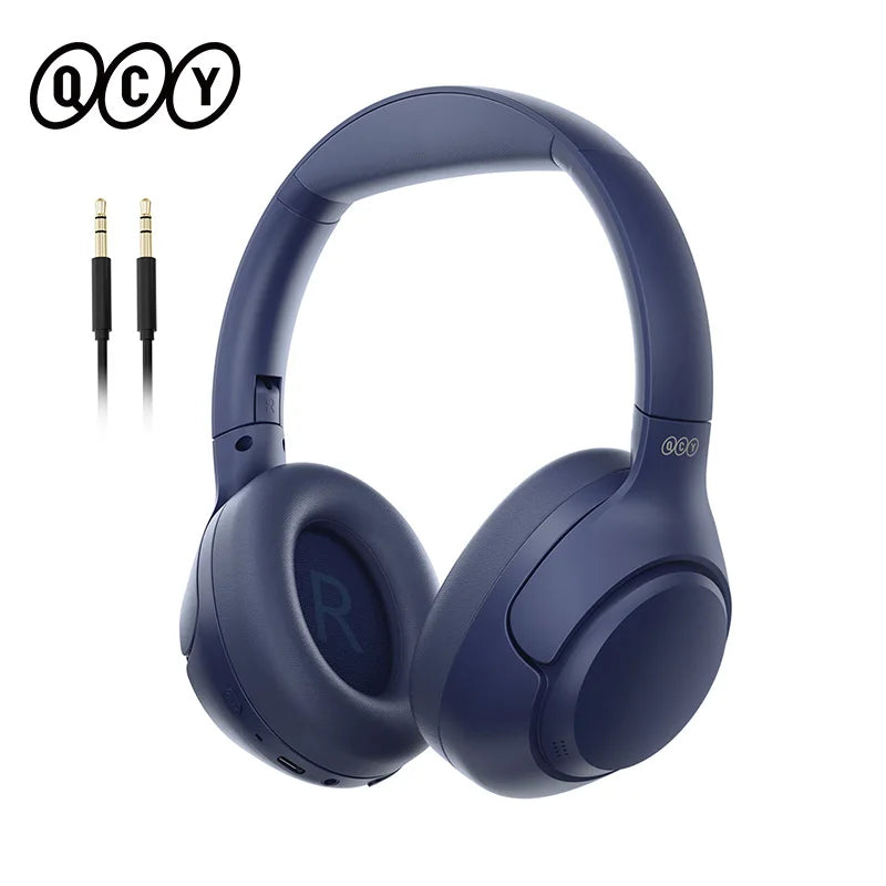 QC H3 ANC Wireless Headphones Bluetooth 5.4 HiRes Audio