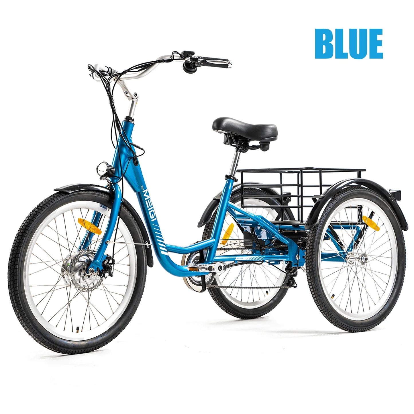 Electric Cargo Tricycle For Adults With 350W Motor And 36V