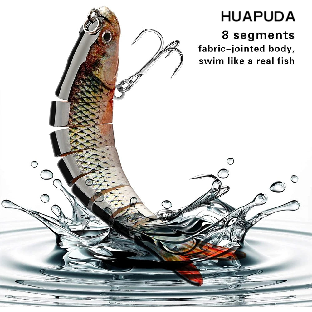 Three Pack Crankbait Lures for Saltwater and Freshwater