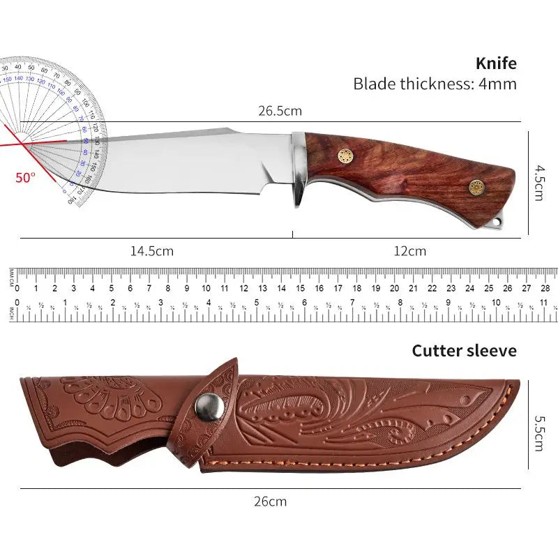 Gdekls DIY Supplies Outdoor Multi Knife Camping And Tactical Use