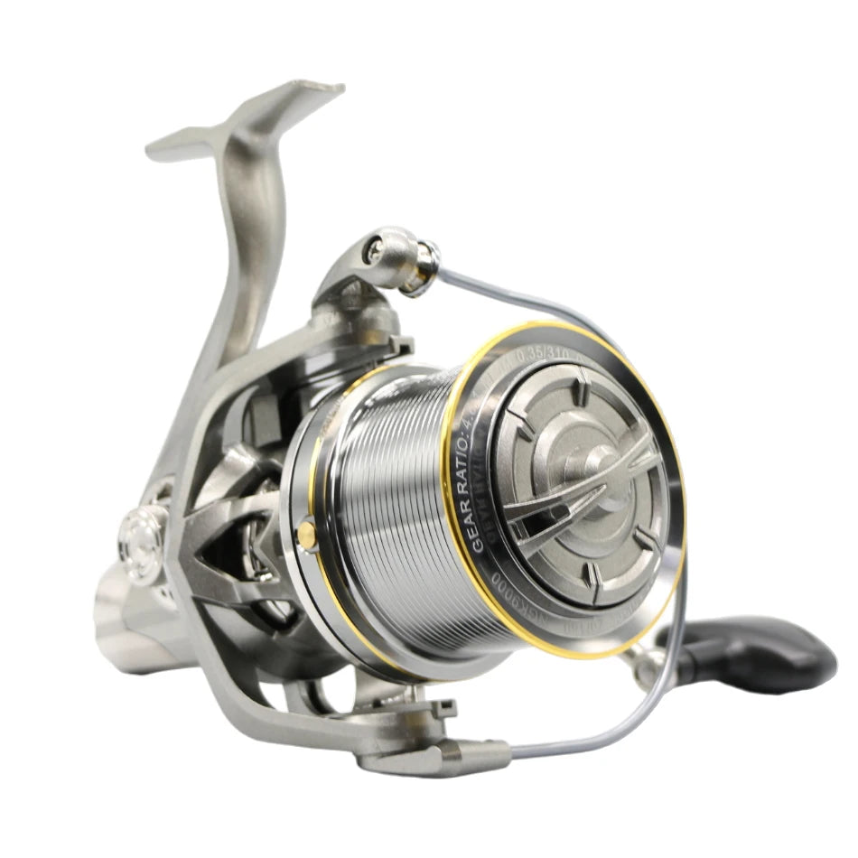 Stainless Steel Bearing Spinning Fishing Reel Saltwater Drag