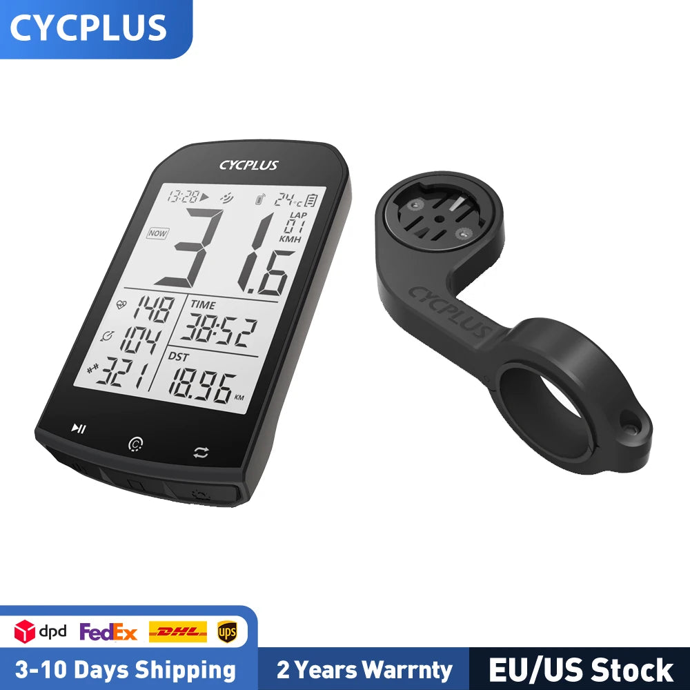 CYCPLUS M1 Z1 Cycling GPS Bike Computer With BLE Waterproof