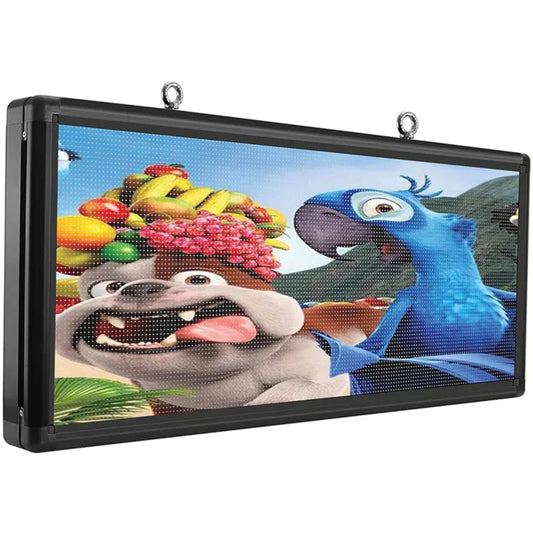 P6 WiFi Outdoor LED Sign Programmable Display For Scrolling Messages