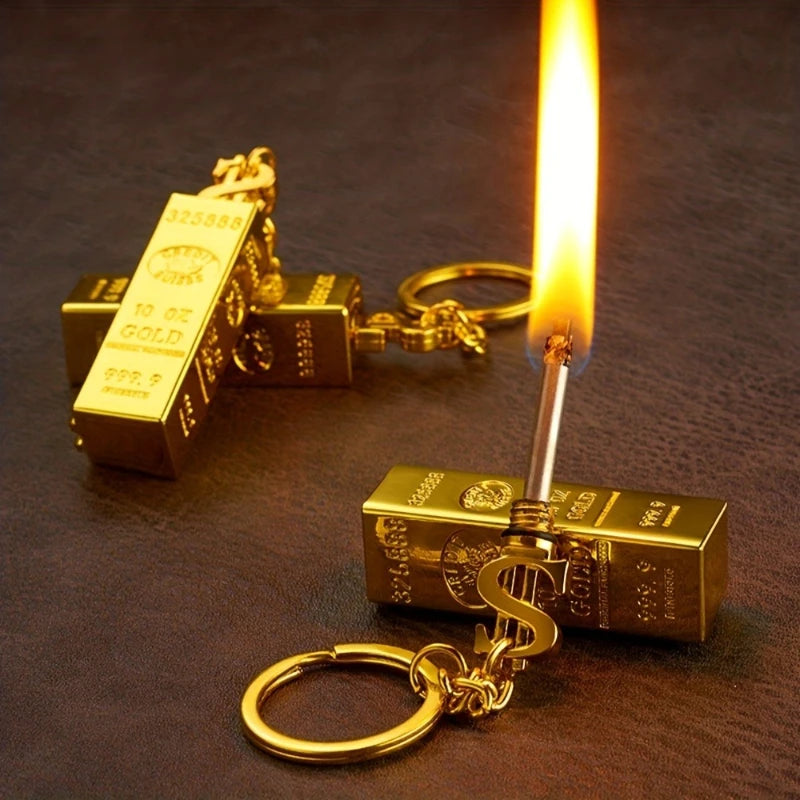 TopFlames Windproof Multi Function Metal Oil Lighter For Camping