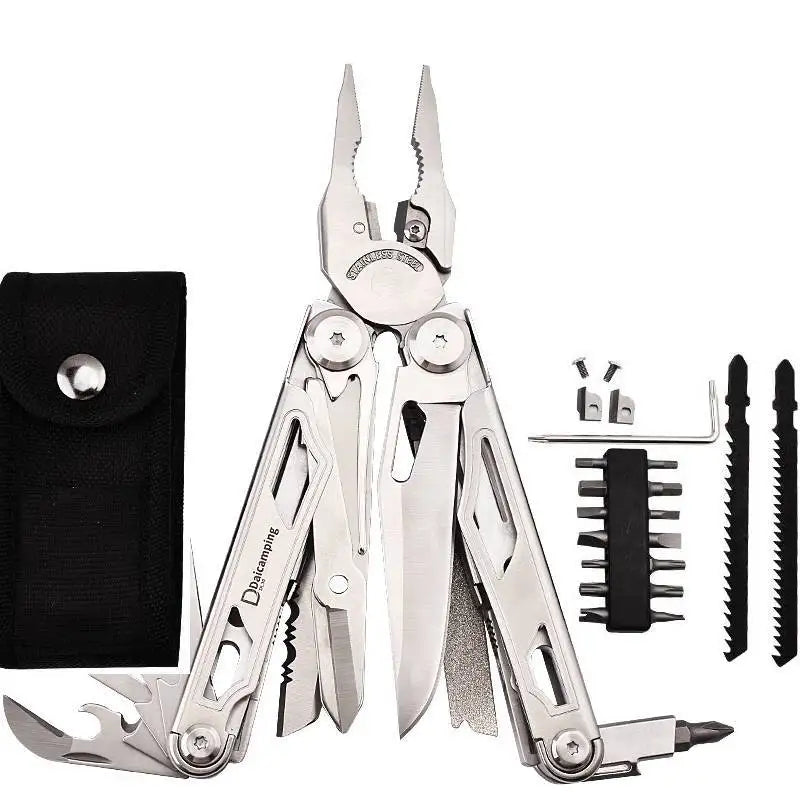 Daicamping DL30 Multi Tool Set Folding Knife Pliers