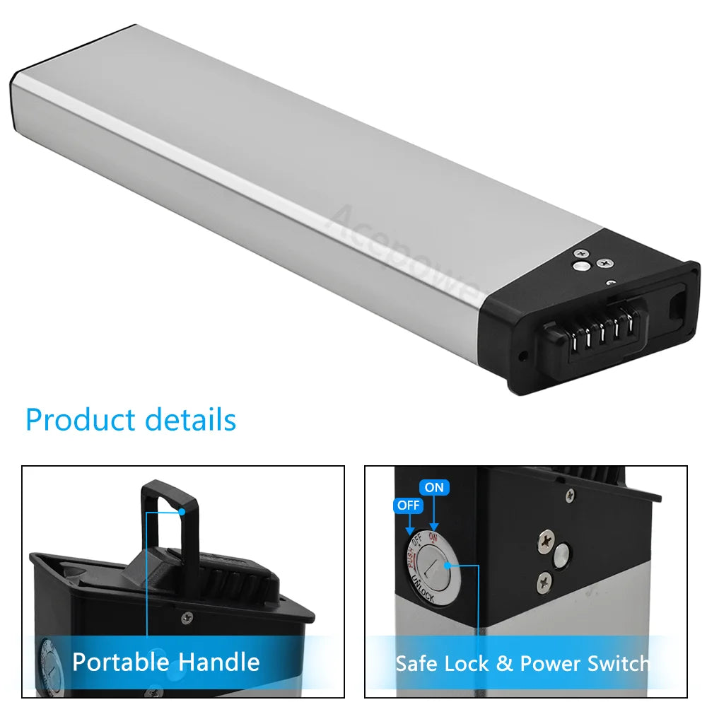 ACEBEI-POWER Battery For eLectric XP 3.0 Step-Over E-Bike
