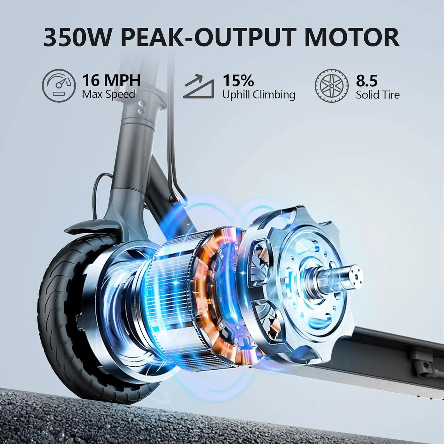 LADPED LP60 Electric Scooter 350W Folding Commuter