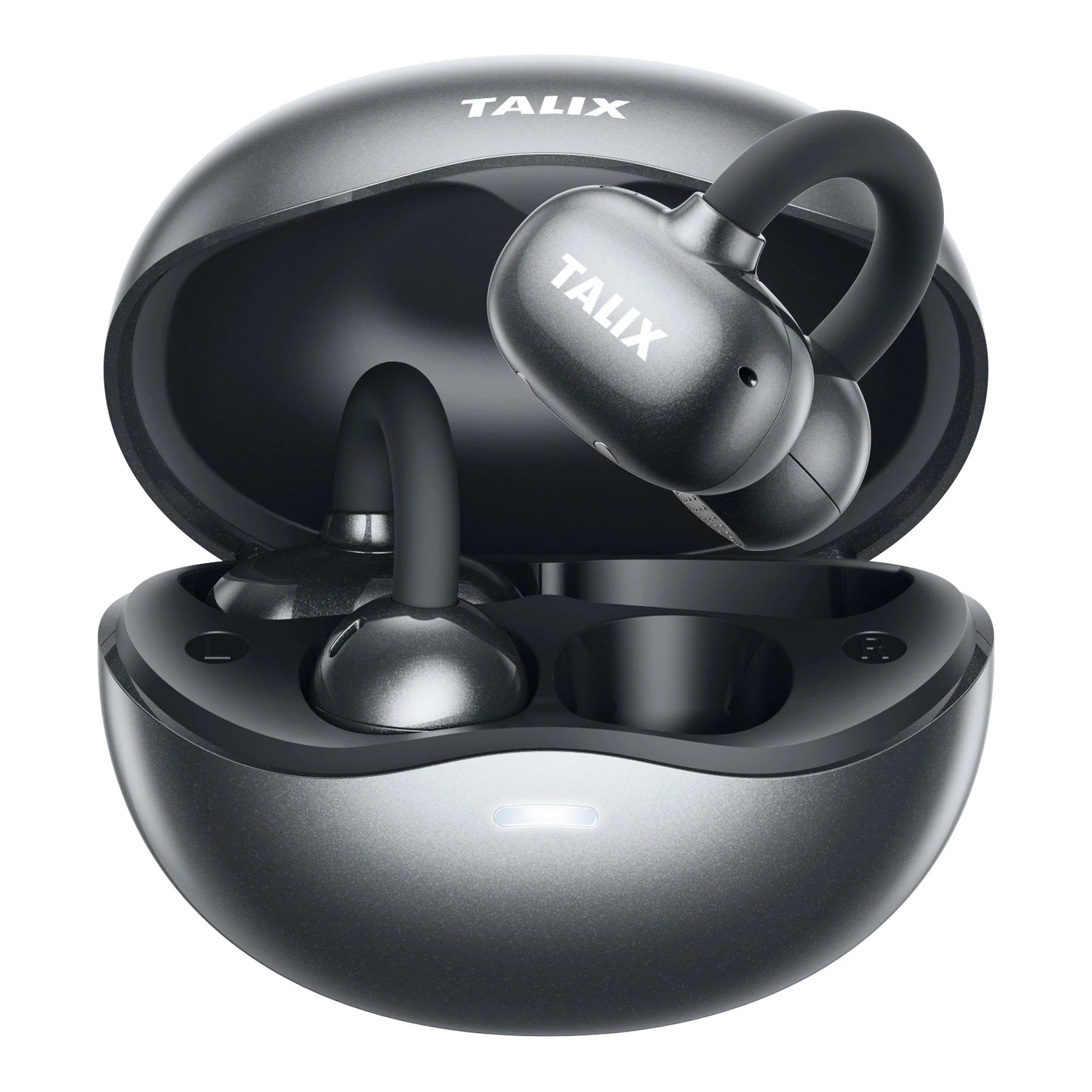 TALIX Ultra Open Ear Earbuds X6 Clip On With Spatial Sound 40 Hour Playtime