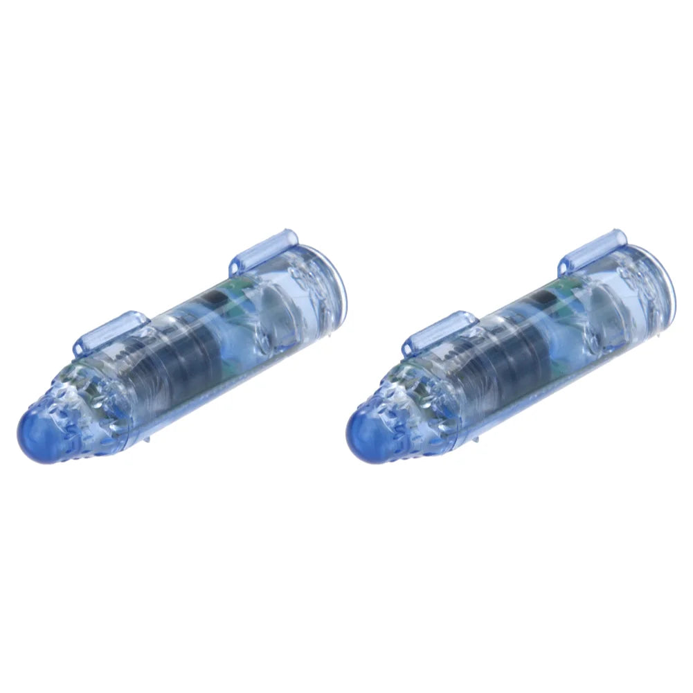 APWIKOGER Underwater Mini LED Lure Indicator Light for Fishing