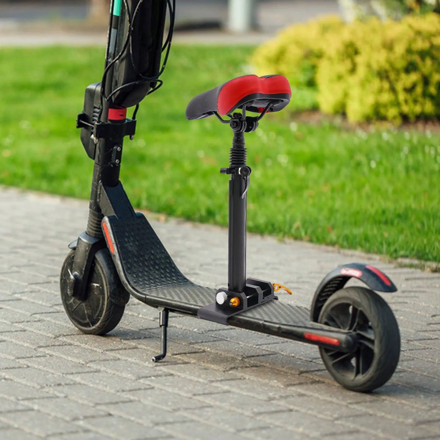 Adjustable Scooter Seat for M365 Pro Folding Ergonomic PU Cushion