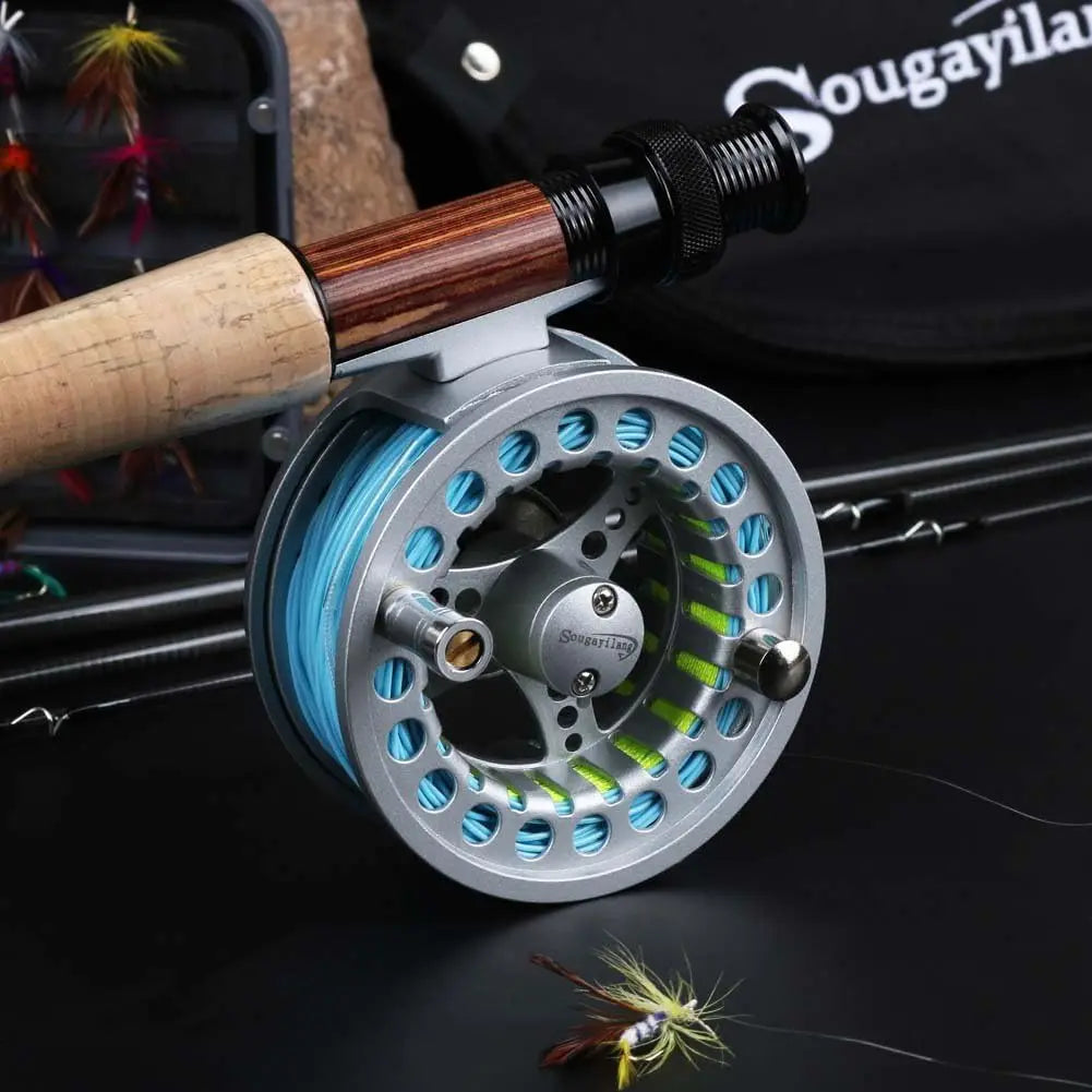 Fly Fishing Rod and Reel Combo Kit