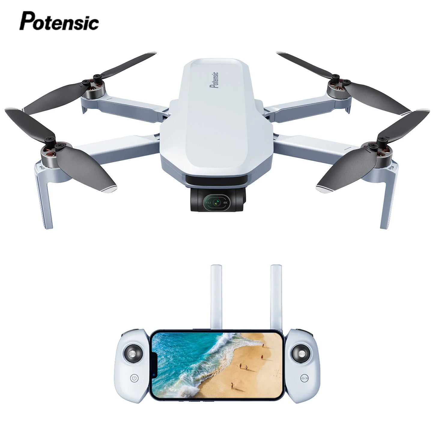 Potensic C0 4K GPS Drone Platform With Three Axis Gimbal