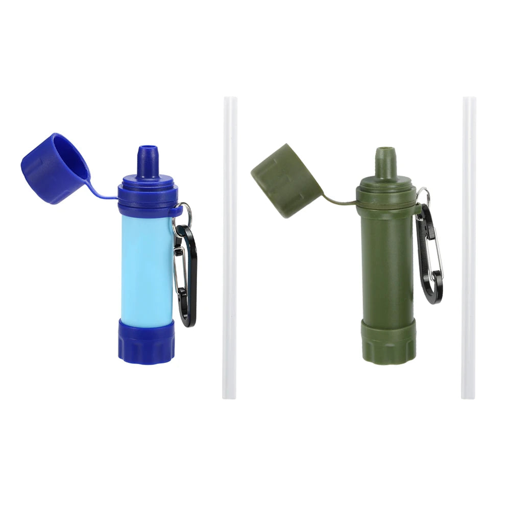 VODOOL Emergency Water Purifier Straw for Camping and Hiking