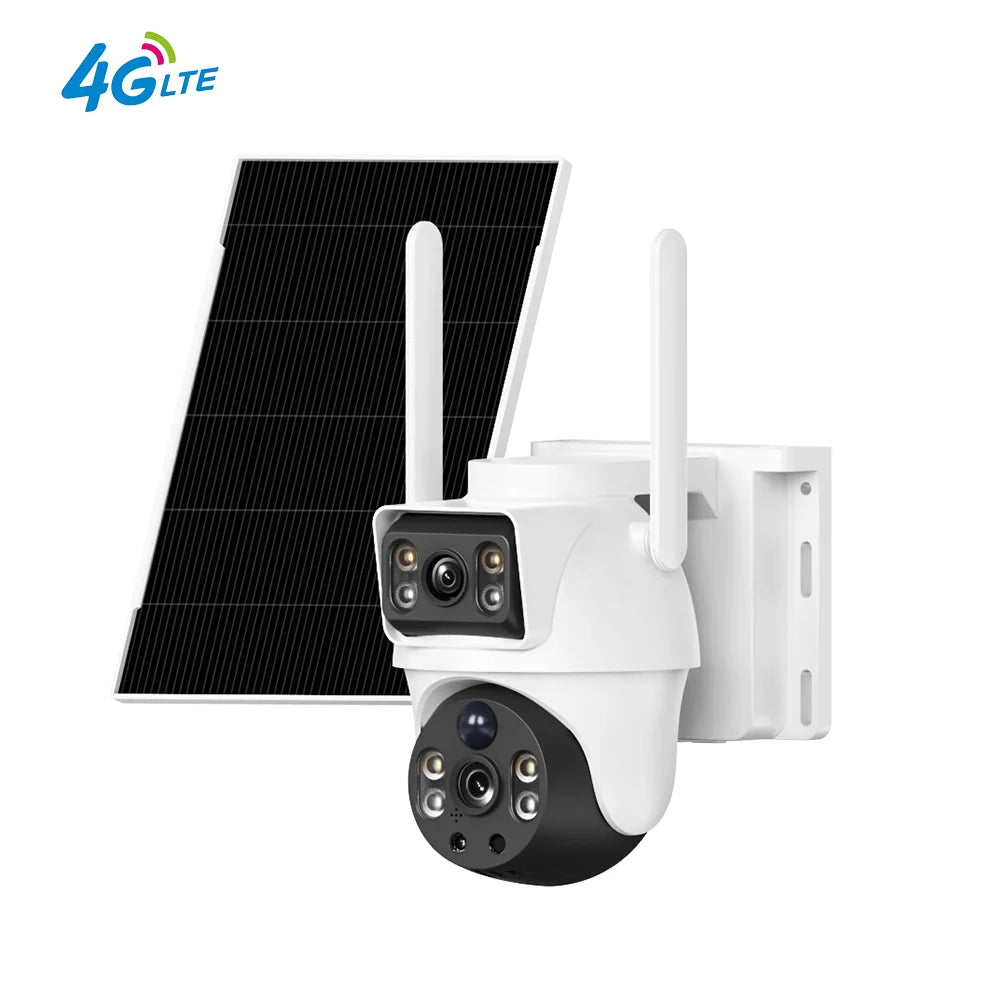 V380 Pro 8MP Dual Lens Camera With 4G Night Vision