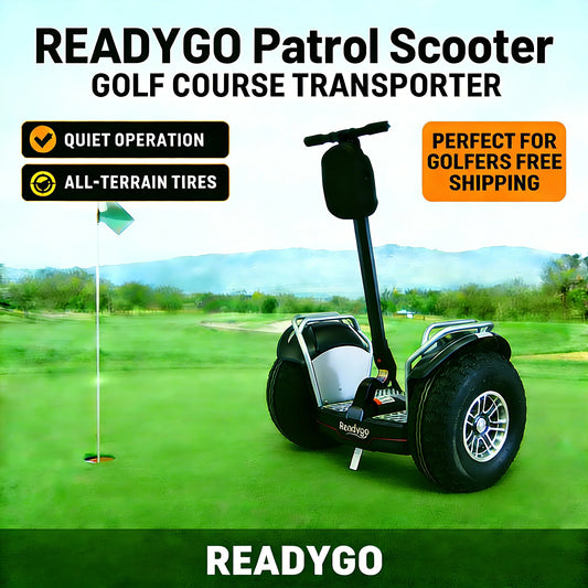 Readygo Dual Motor 1500W Offroad Hoverboard With 50 Mile Range