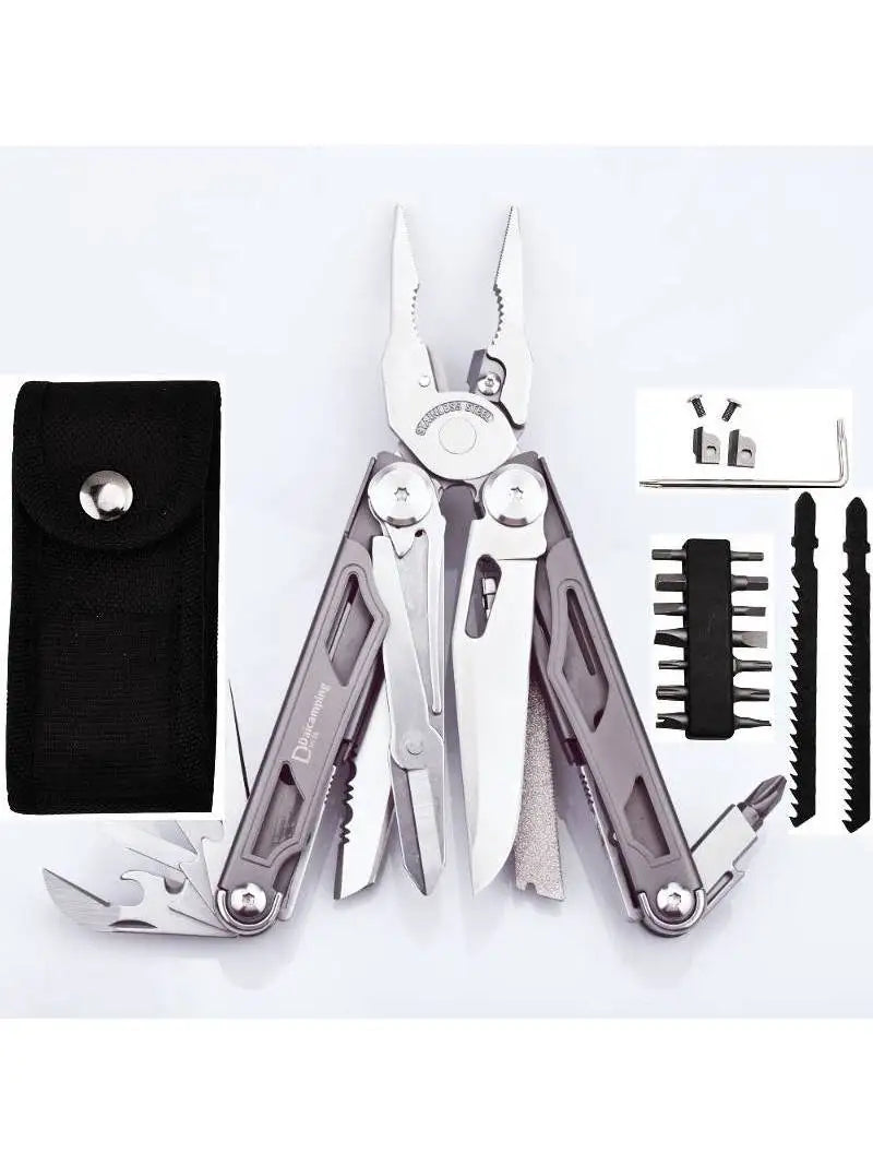 Daicamping DL30 Multi Tool Set Folding Knife Pliers