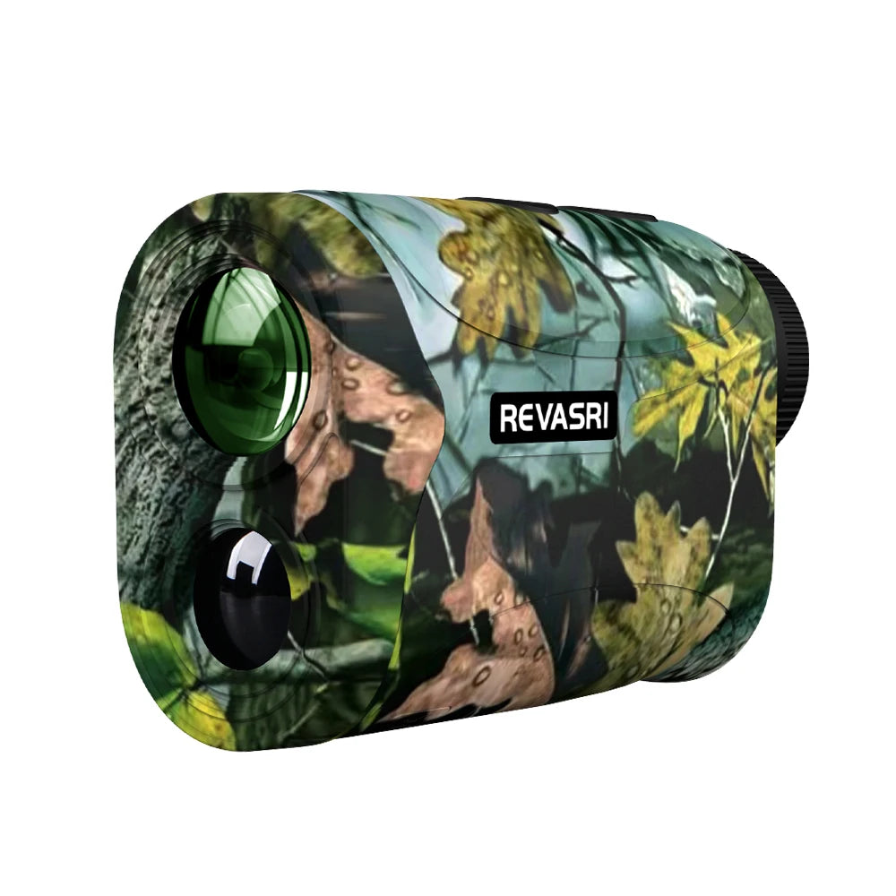 REVASRI Mini 1200M Hunting Rangefinder With Speed For Golf