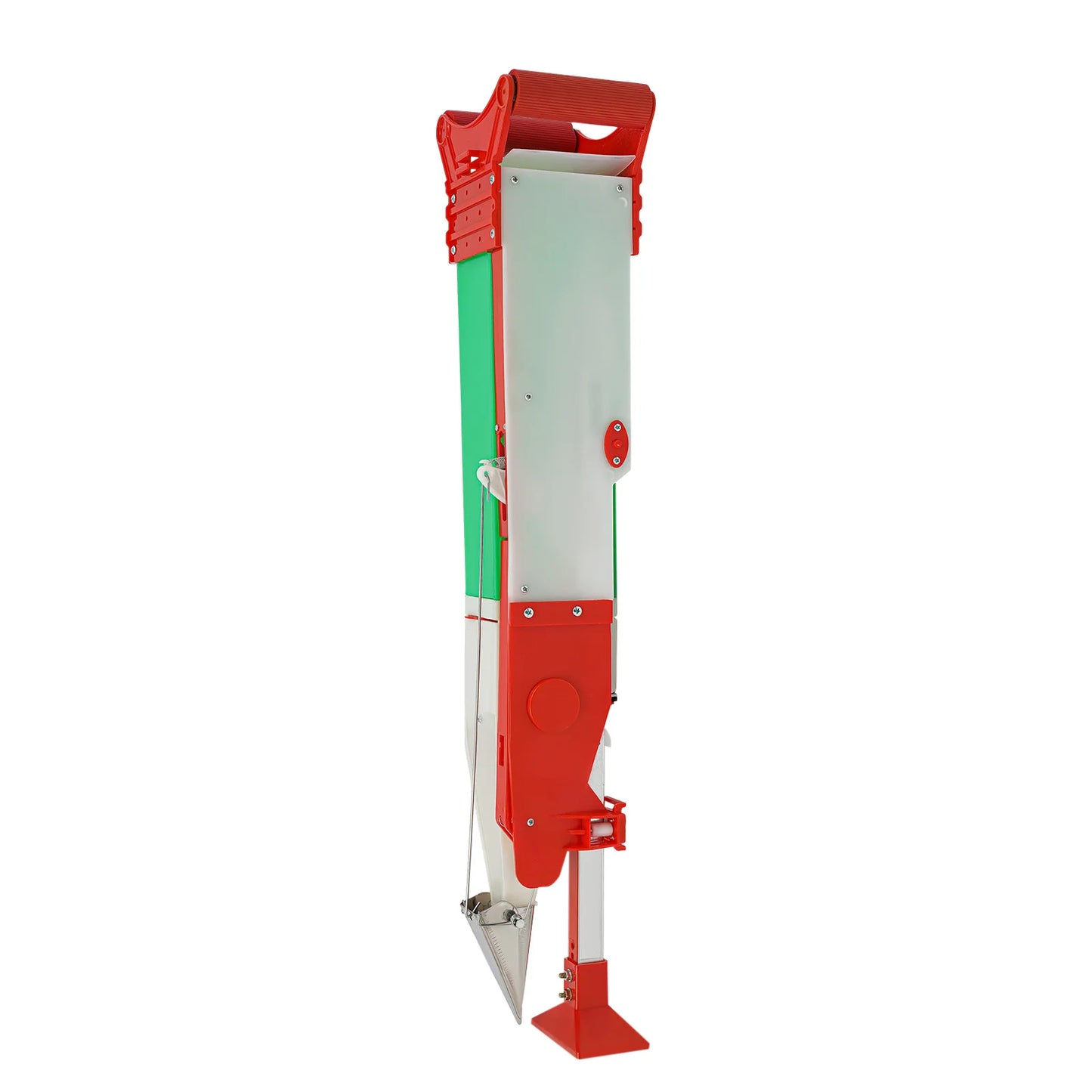 Bymaocar Manual Fertilizer Spreader Adjustable Seeder For Garden Farm