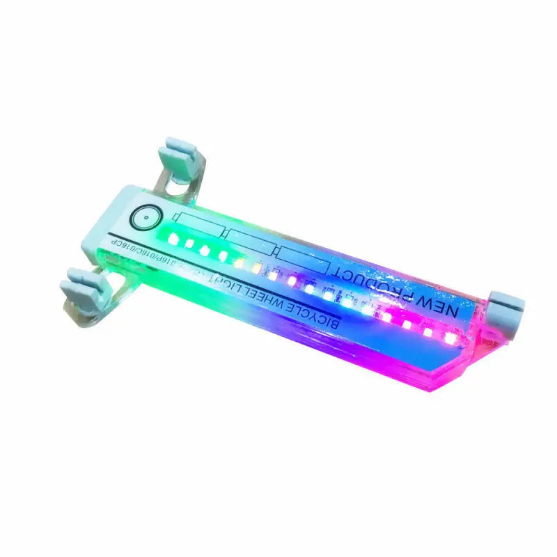 Bright Bike Wheel LED Spoke Lights Waterproof 4 Pack