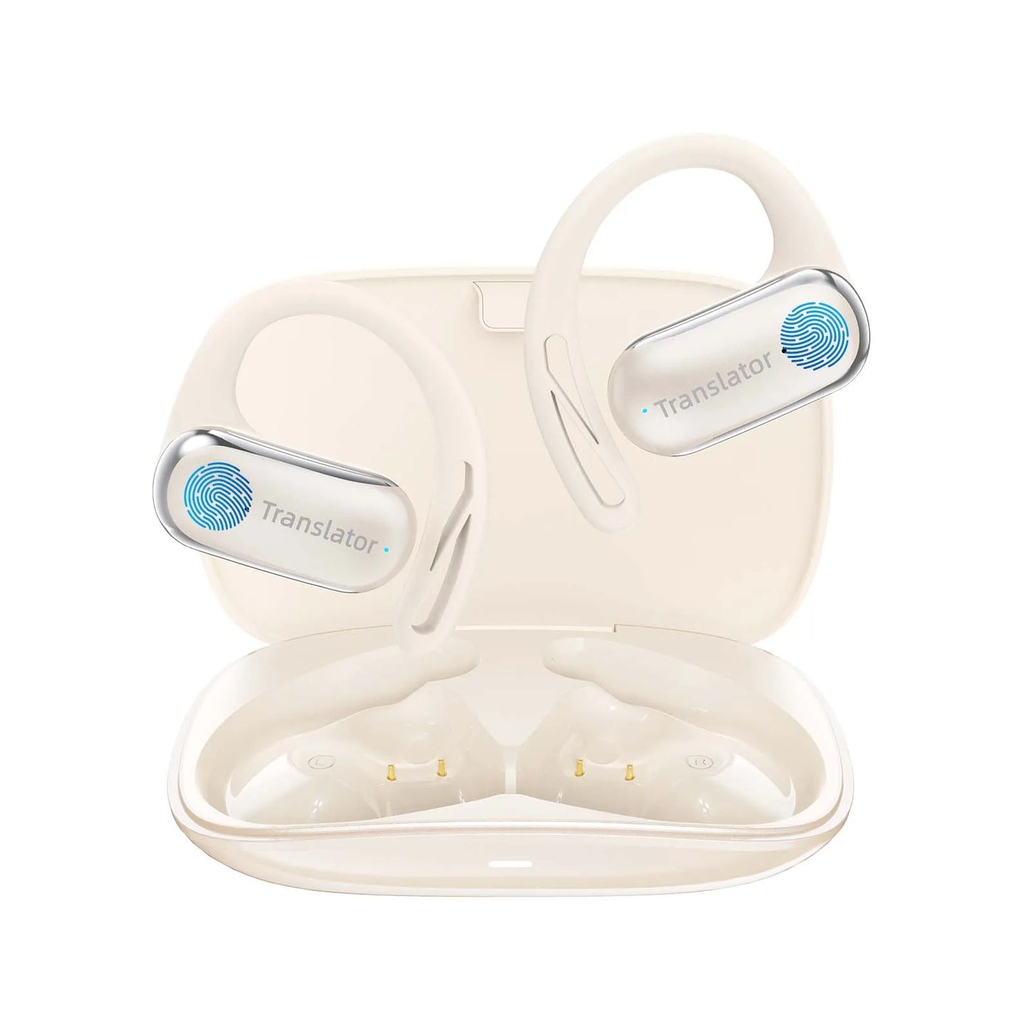 Wooask F56 Translator Earbuds With Real Time Translation 144 Languages
