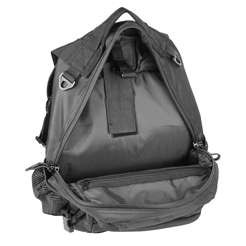 LQARMY Tactical Backpack Molle Assault Rucksack Outdoor Travel Hiking