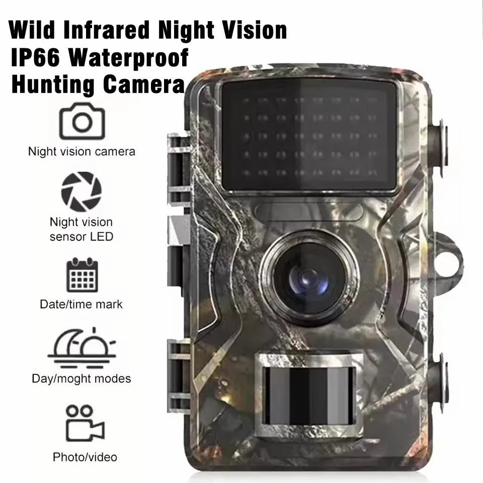 Wild Infrared Night Vision Hunting Camera Outdoor Motion Trail Camera