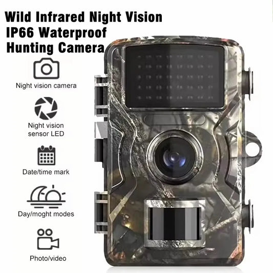 Wild Infrared Night Vision Hunting Camera Outdoor Motion Trail Camera