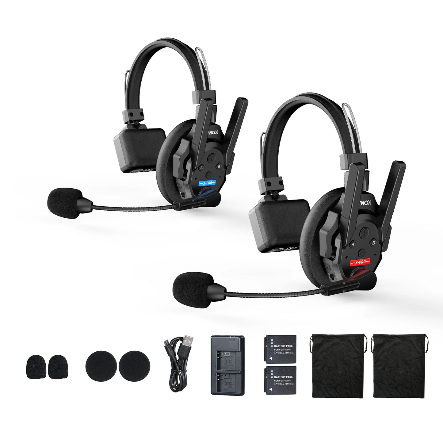 SYNCO XTALK XPRO5 Wireless Intercom Headset