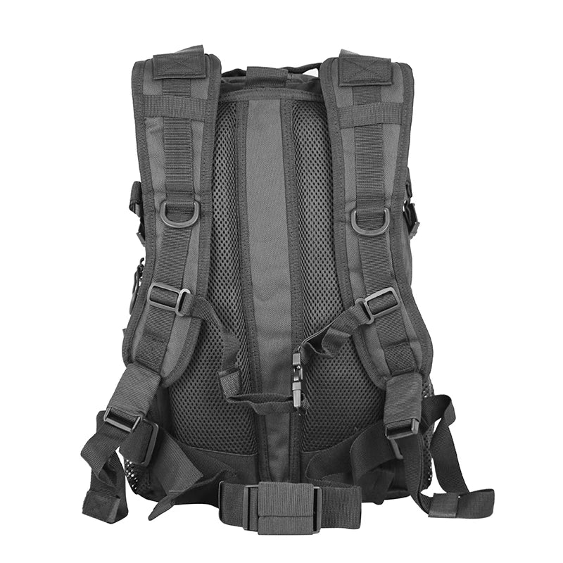 LQARMY Tactical Backpack Molle Assault Rucksack Outdoor Travel Hiking