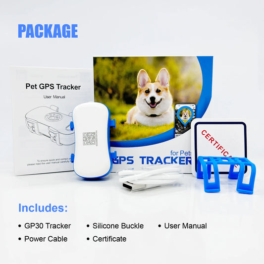 GPS Pet Tracker for Dogs and Cats With IoT Connectivity