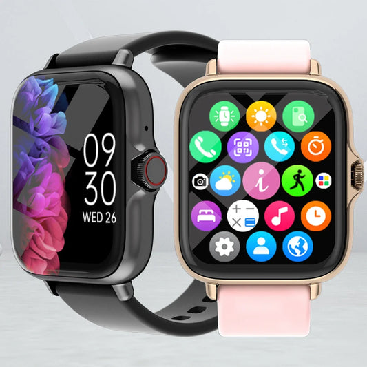 Smart Watch With Answer Calls Sleep Monitoring Pedometer