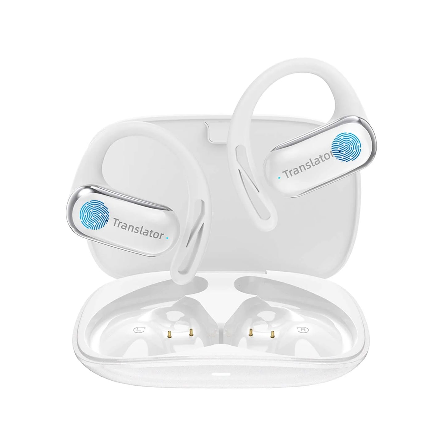 Wooask F56 Translator Earbuds With Real Time Translation 144 Languages