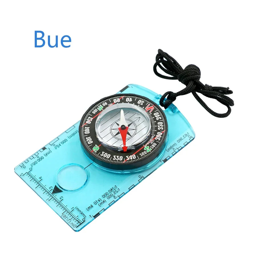 Professional Waterproof Camping Compass for Outdoor Navigation and Hiking