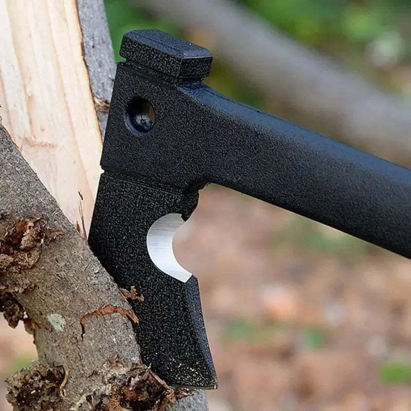 Doom Blade Camping Hand Axe With Saw And Fire Starter