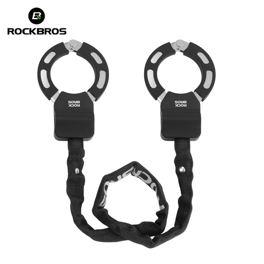 ROCKBROS Bike Lock Anti-Theft Chain for Scooters and Motorcycles