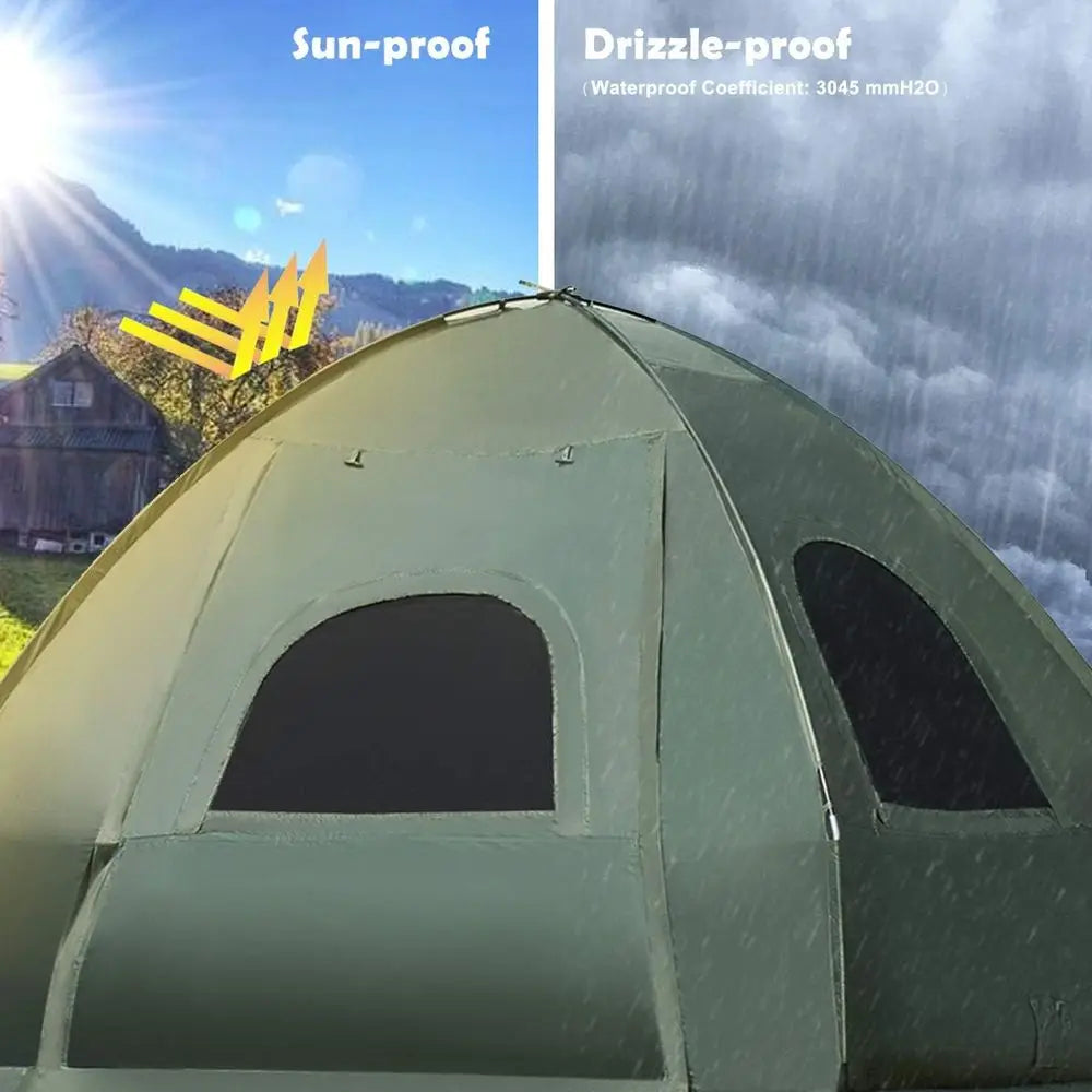 Portable Camping Tent Cot With Carry Bag And Air Mattress