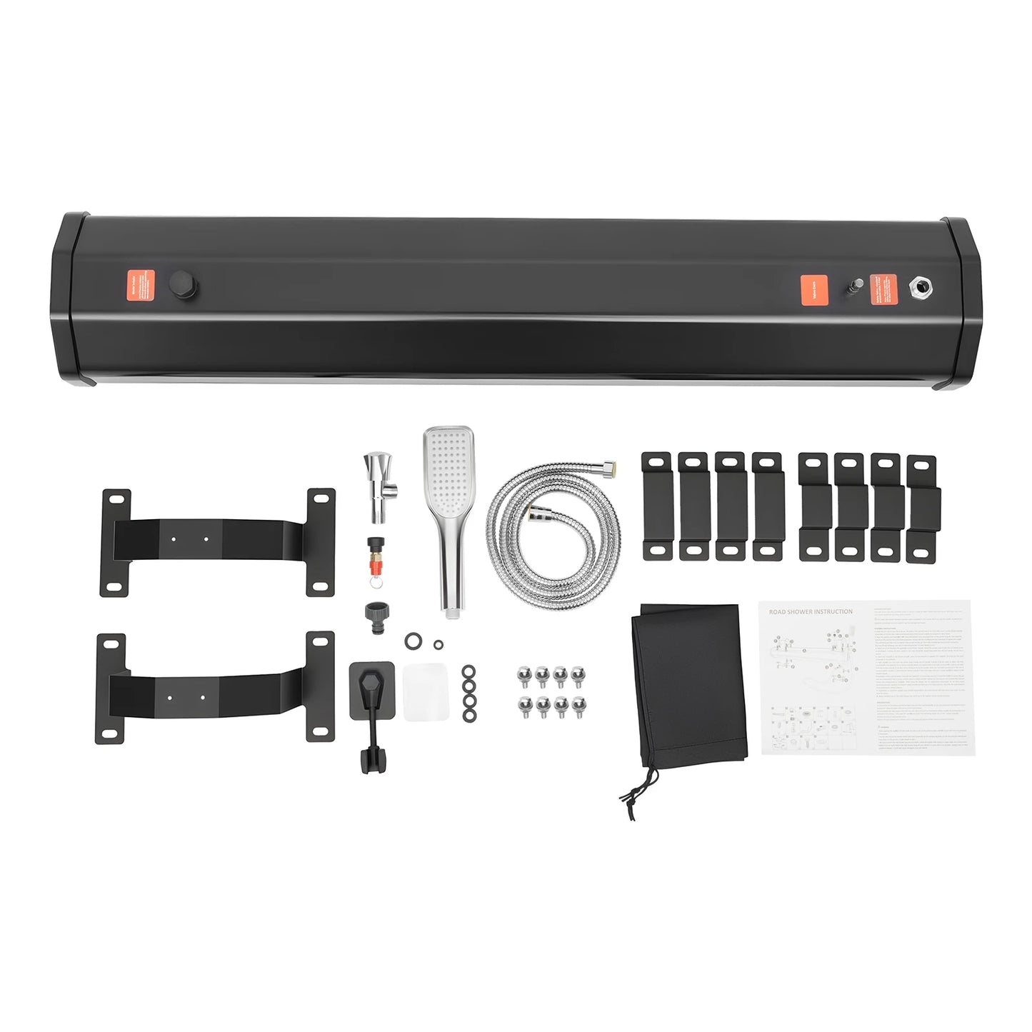 Portable Water Tank For Camping Roof Rack Mount Outdoor Use