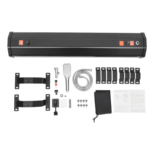 Portable Water Tank For Camping Roof Rack Mount Outdoor Use