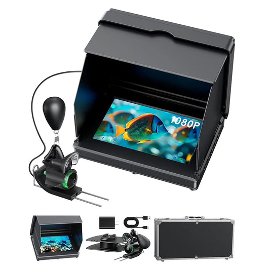 Underwater Fishing Camera With HD LCD Display And Battery Pack