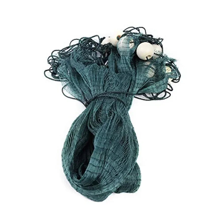 Beach Seining Kit Polyethylene With Floats And Sinkers For Minnows