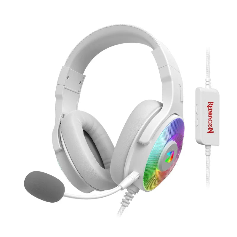 Redragon H350 Wired Gaming Headset RGB Backlight