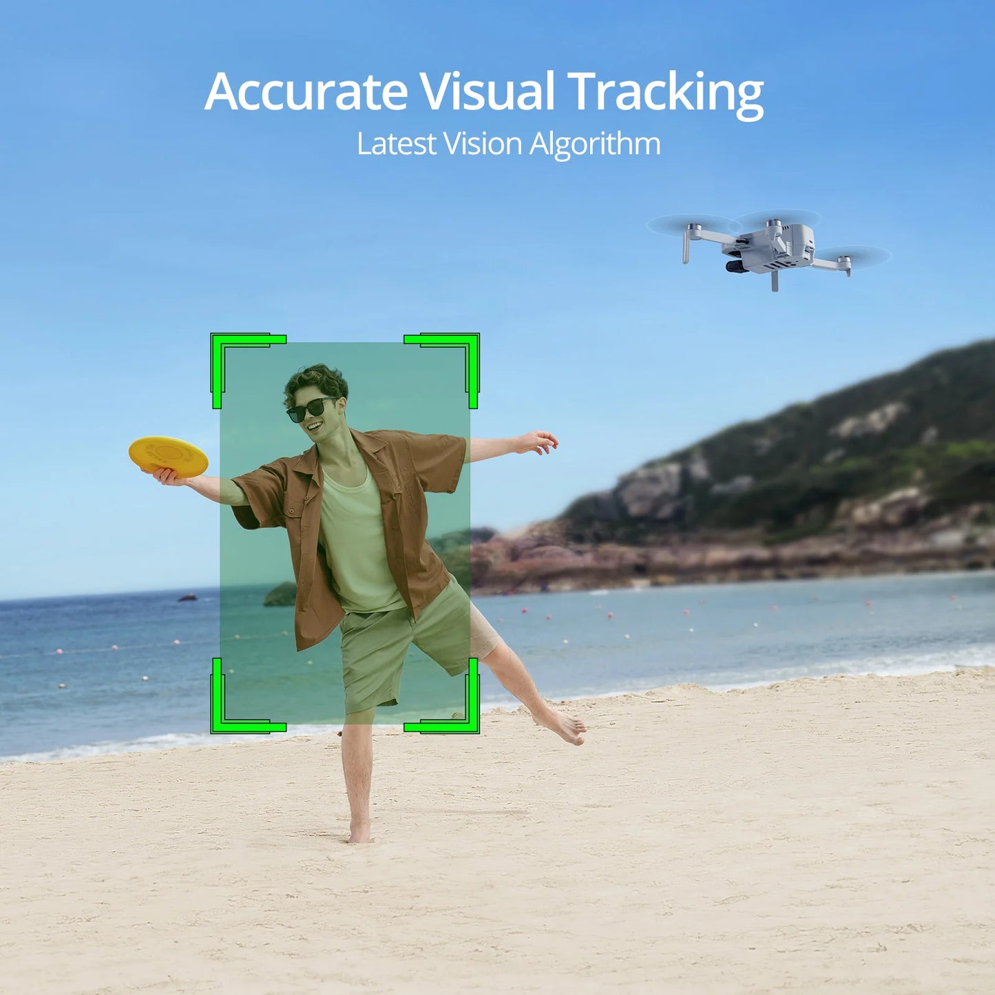 Potensic C0 4K GPS Drone With 3-Axis Gimbal Return Home