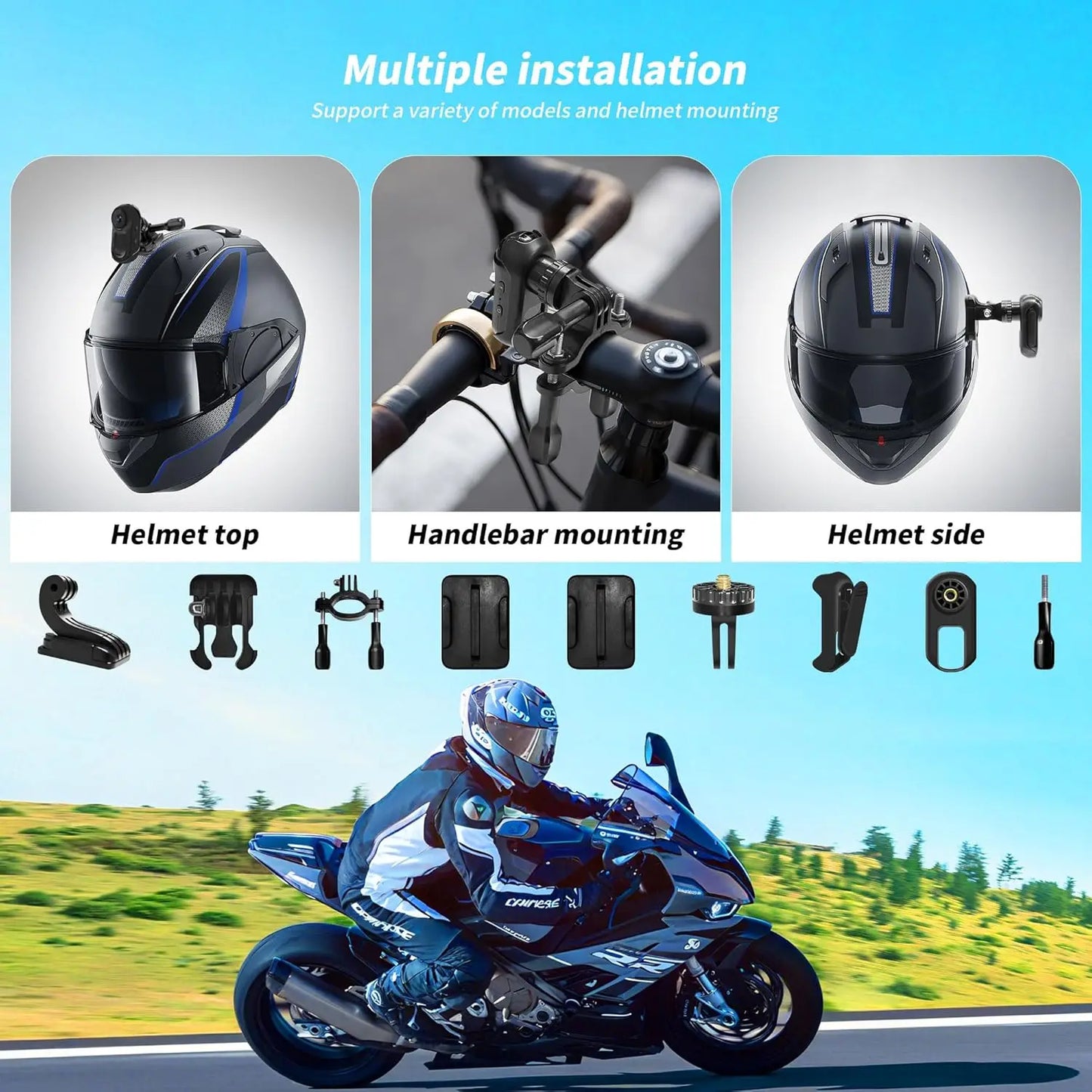 Mini 1080P Body Camera With 64GB Storage And Rotating Clip