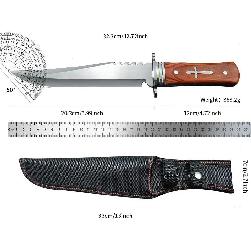 Gdekls Survival Knife Multi Tool for Everyday Carry Outdoor Camping