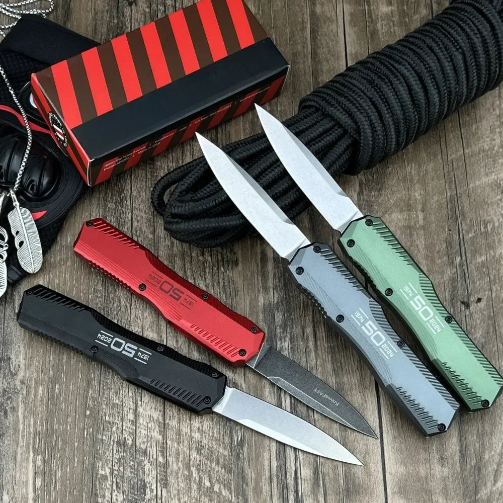 KS 9000 Livewire K50 Pocket Knife D2 Steel Blade EDC
