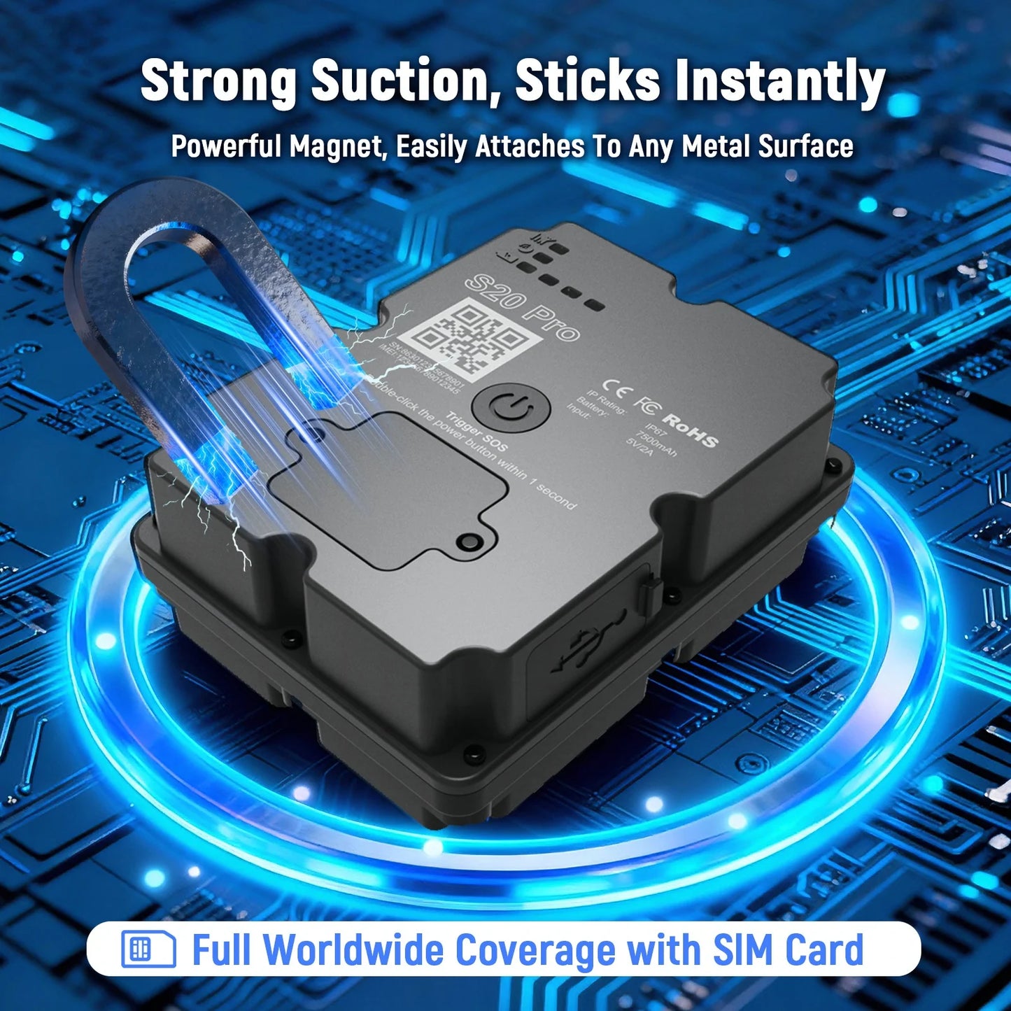 Vehicle Anti Theft GPS Tracker with Real Time Alerts