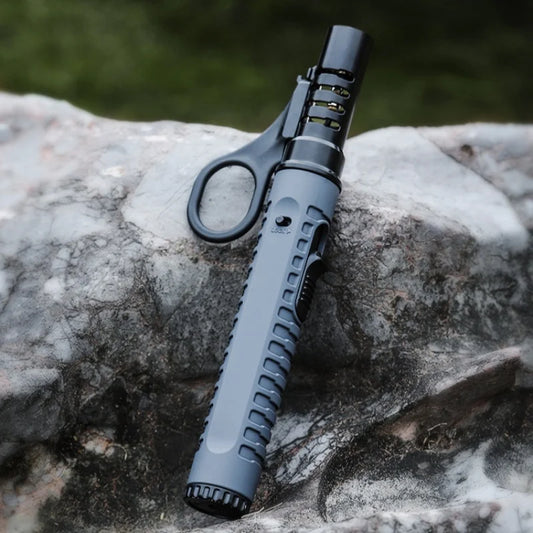 TopFlames Outdoor Camping Gas Lighter Windproof Adjustable Flame