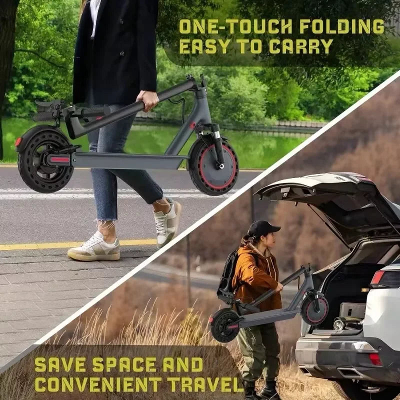 AOVOPRO TMAX Electric Scooter 500W 22MPH Folding App Connected