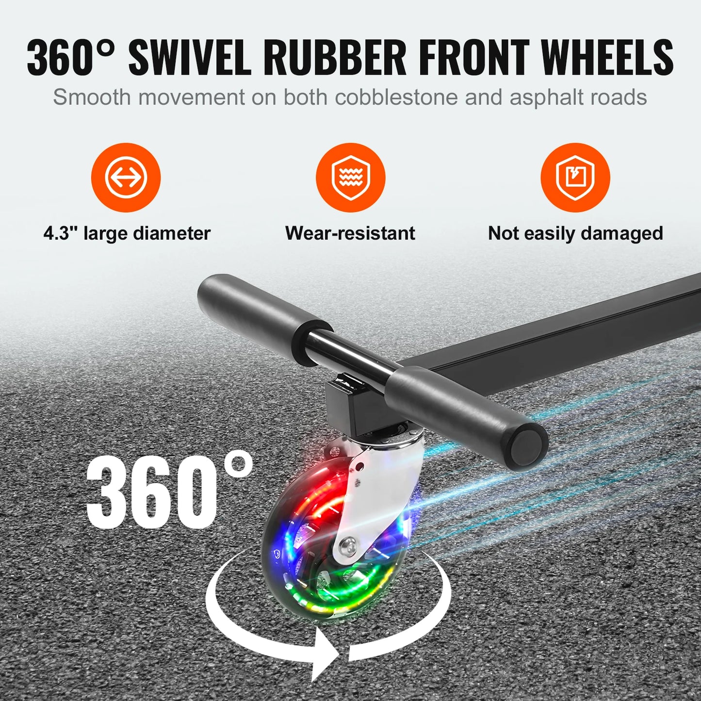 SucceBuy Hoverboard Seat Attachment For Kids 220 Lbs Load Capacity