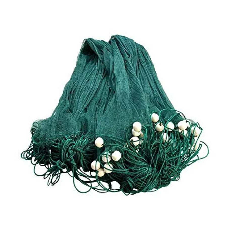 Beach Seining Kit Polyethylene With Floats And Sinkers For Minnows